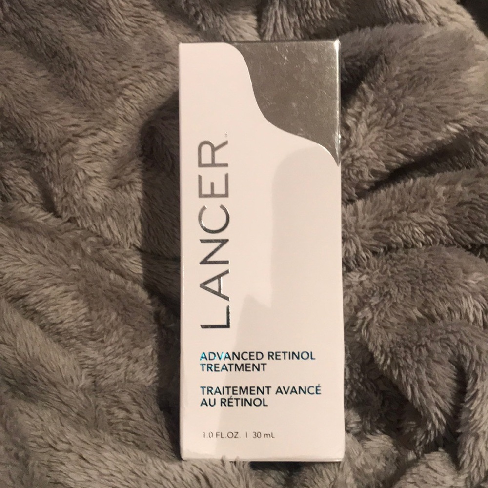 Lancer advance retinol treatment